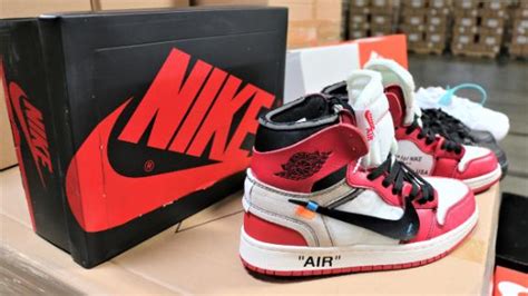 fake nike shipment|hong kong counterfeit nikes.